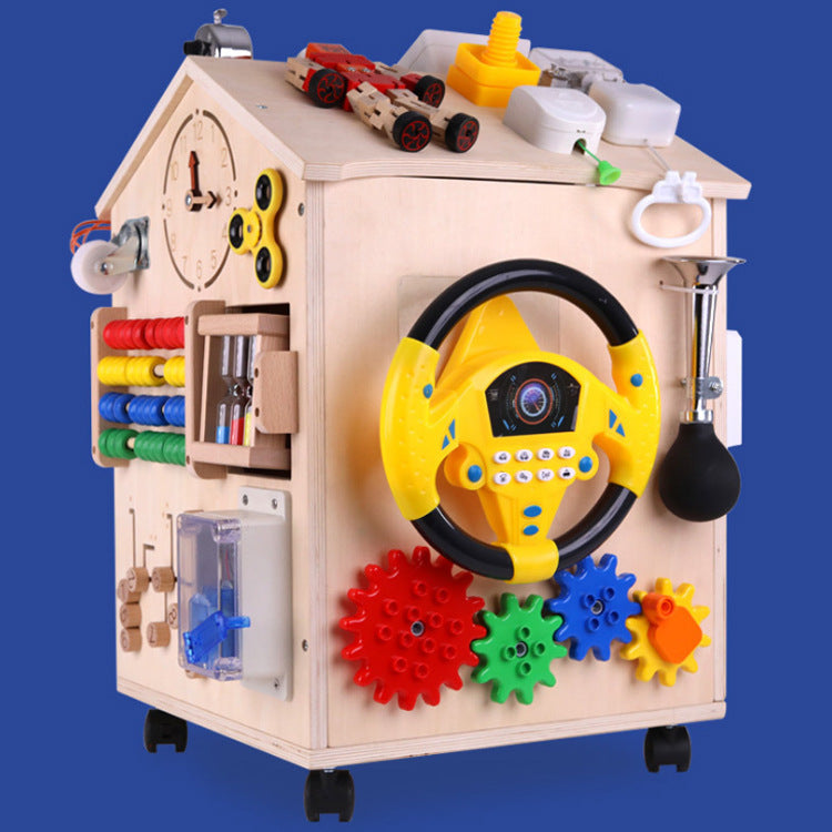 Montessori Busyboard Children's Focus Training Toys - Clear Vision™️Glasses