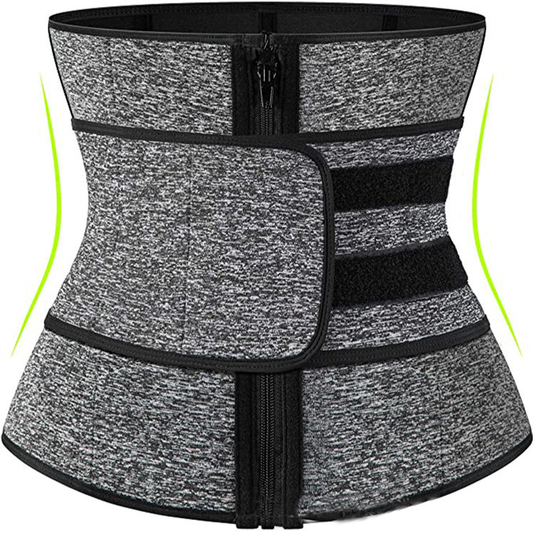 Tummy Sweat Shapewear Bodysuits Women Waist Trainer Slimming 2-3 Belts Workout Shaper Corset - Clear Vision™️Glasses