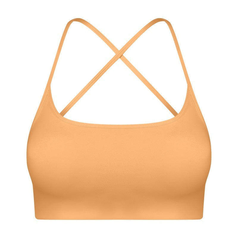 New Yoga Wear Top Thin Strap Backless Bra Vest - Clear Vision™️Glasses