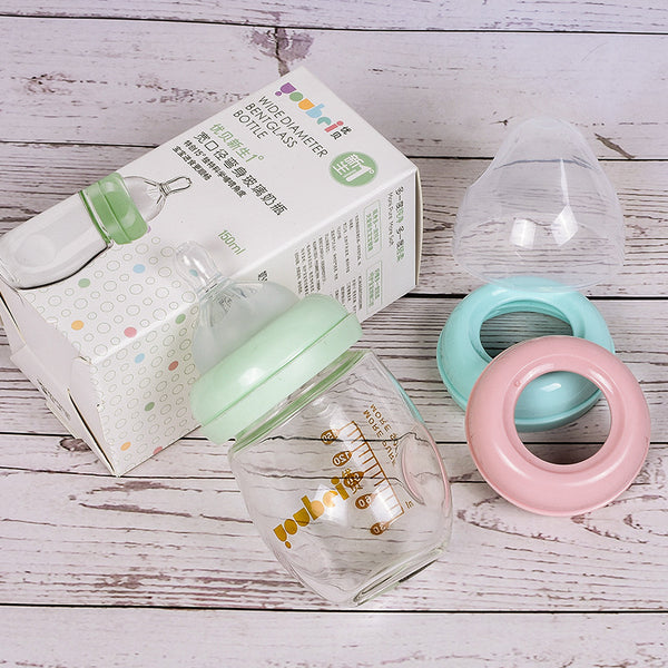 Borosilicate Glass Baby Bottles For Infants And Toddlers - Clear Vision™️Glasses