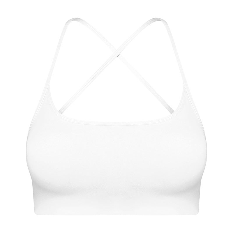 New Yoga Wear Top Thin Strap Backless Bra Vest - Clear Vision™️Glasses