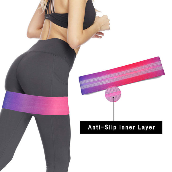 Anti-slip Squat Resistance Band, Buttocks Resistance Band, Fitness And Shaping - Clear Vision™️Glasses