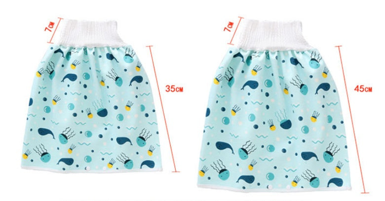 Baby Diaper Skirt Training Pants  Children Cloth Diapers - Clear Vision™️Glasses