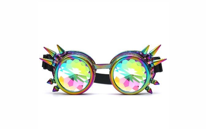 Steampunk Goggles Glasses - Clear Vision™️Glasses