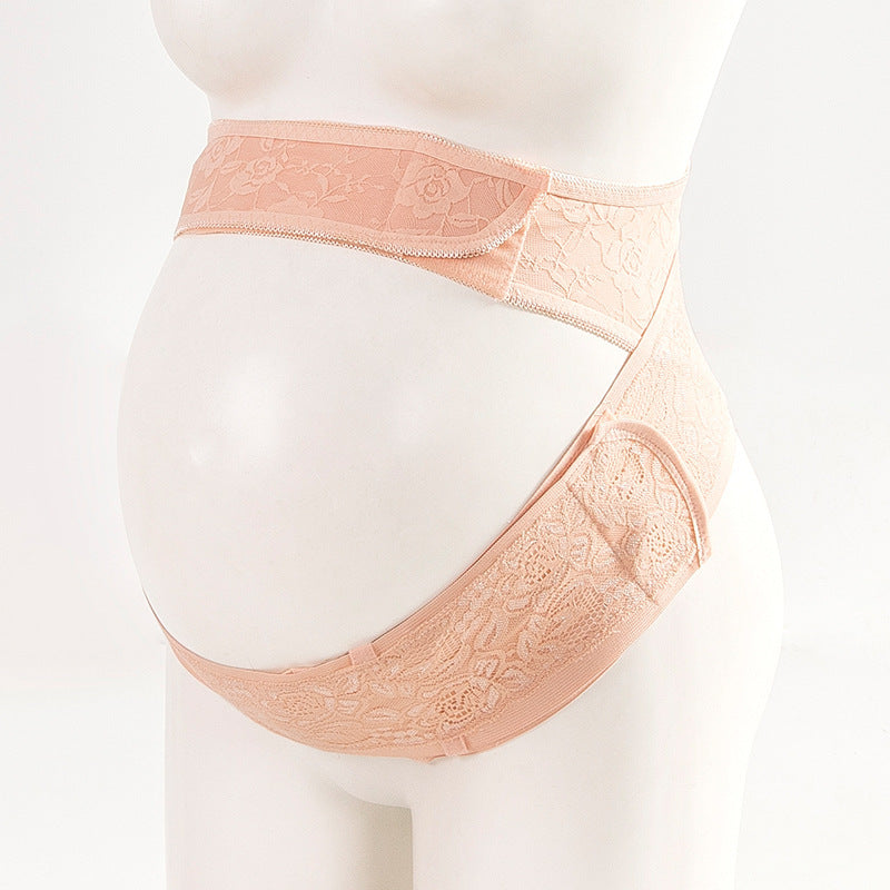 Prenatal Belly Support Pregnant Women Breathable Lace Waist Supporter - Clear Vision™️Glasses