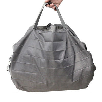 Mini Reusable Compact Grocery Bags Lightweight Foldable Tote Shopping Handbag Waterproof Eco-Friendly Shoulder Bag - Clear Vision™️Glasses