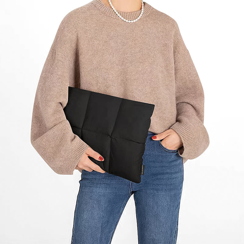 Soft And Fluffy Laptop Sleeve 13-15.6 - Clear Vision™️Glasses