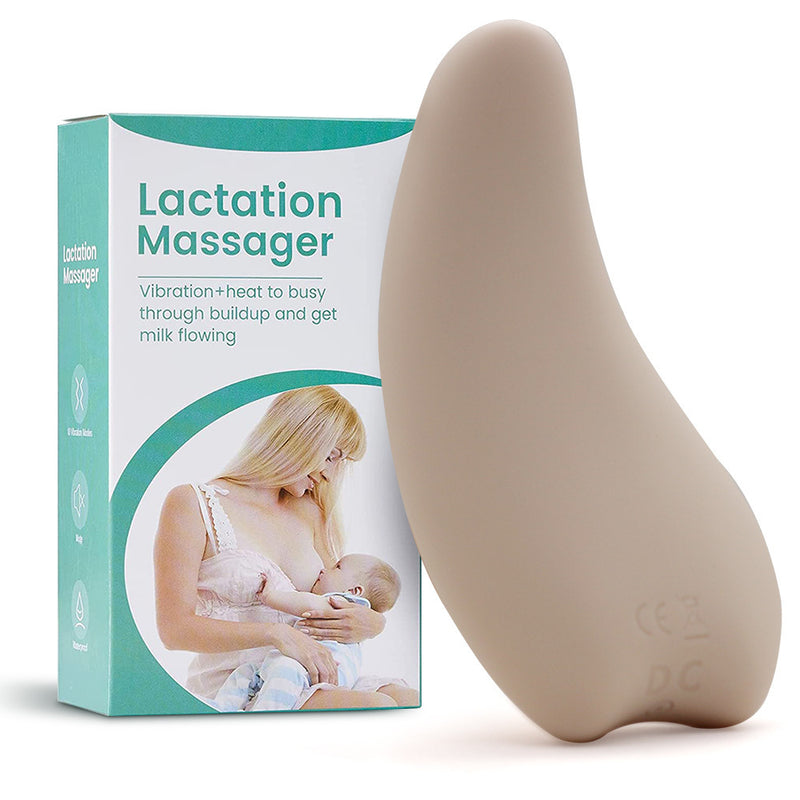 Warming Female Postpartum Lactation Massager - Clear Vision™️Glasses