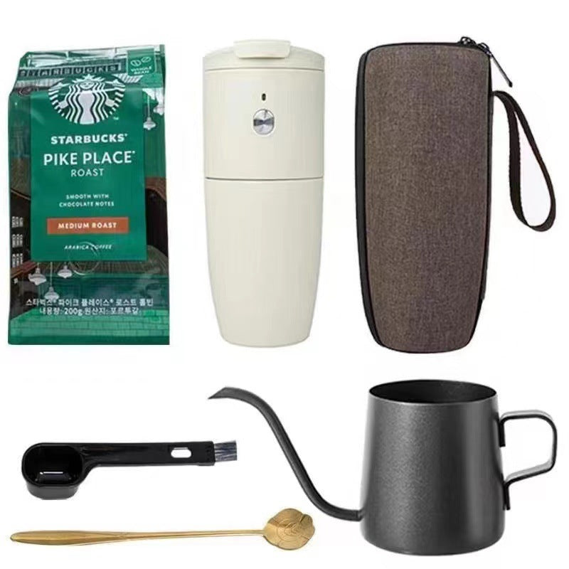 Electric Grinder On-the-go Coffee Mug - Clear Vision™️Glasses