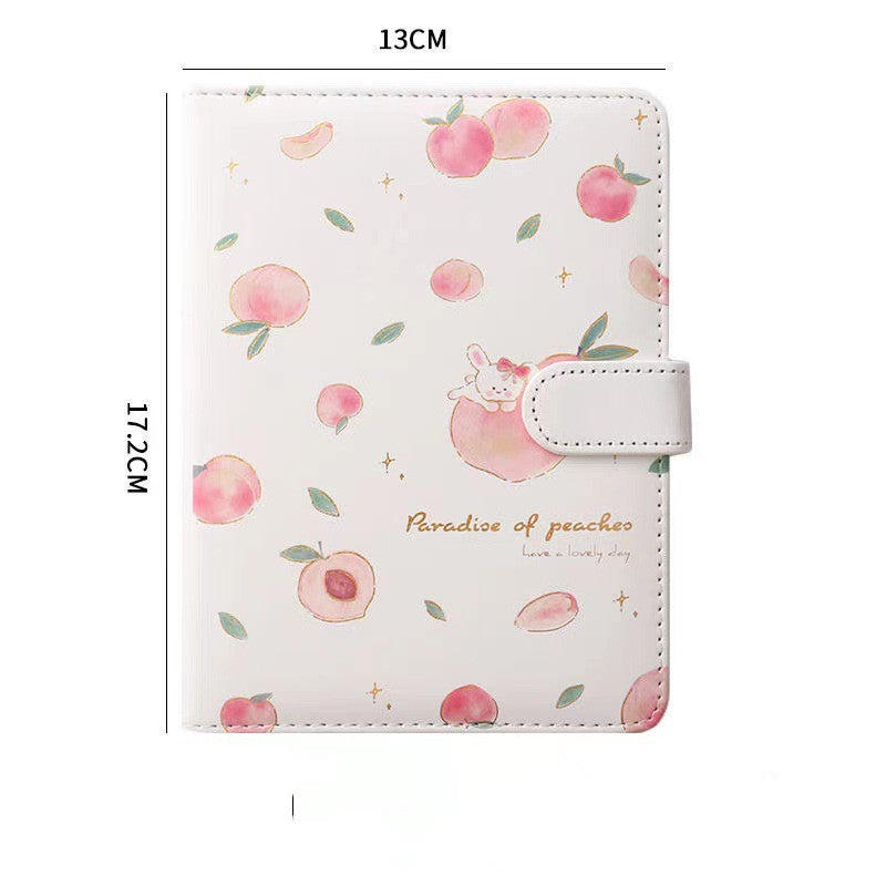 Cute notebooks for students with hardcover literary girls - Clear Vision™️Glasses