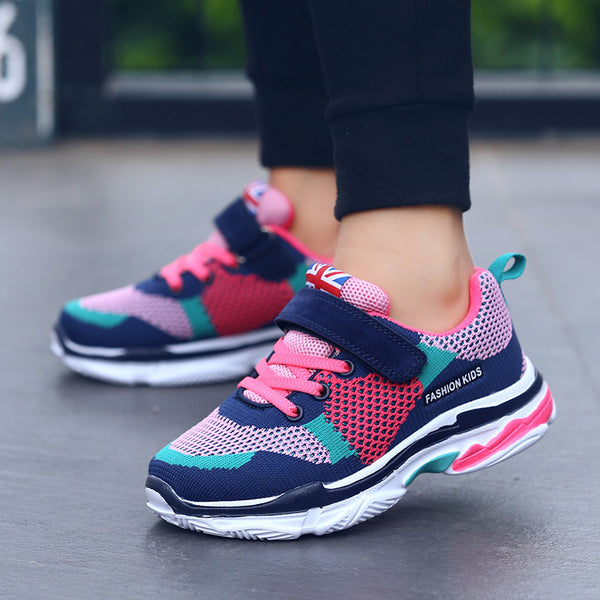 Sports Shoes, Mesh Breathable Running Shoes For Boys and Girls - Clear Vision™️Glasses