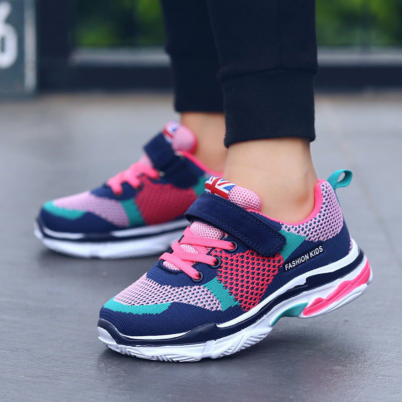 Sports Shoes, Mesh Breathable Running Shoes For Boys and Girls - Clear Vision™️Glasses