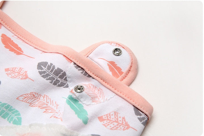 Organic NeBaby Cotton Wraps Newborn Swaddle Sleeping Bag - Clear Vision™️Glasses