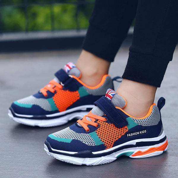 Sports Shoes, Mesh Breathable Running Shoes For Boys and Girls - Clear Vision™️Glasses