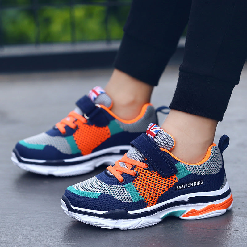 Sports Shoes, Mesh Breathable Running Shoes For Boys and Girls - Clear Vision™️Glasses