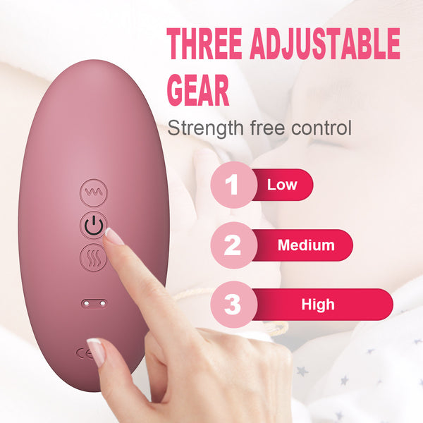 Electric Adjustable Hot Compress Promote Lactation Breast-relieving And Lactation Massager - Clear Vision™️Glasses