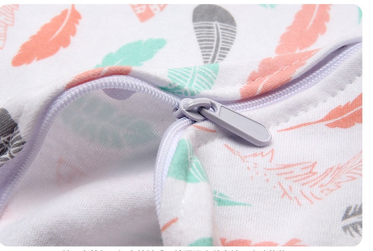 Organic NeBaby Cotton Wraps Newborn Swaddle Sleeping Bag - Clear Vision™️Glasses