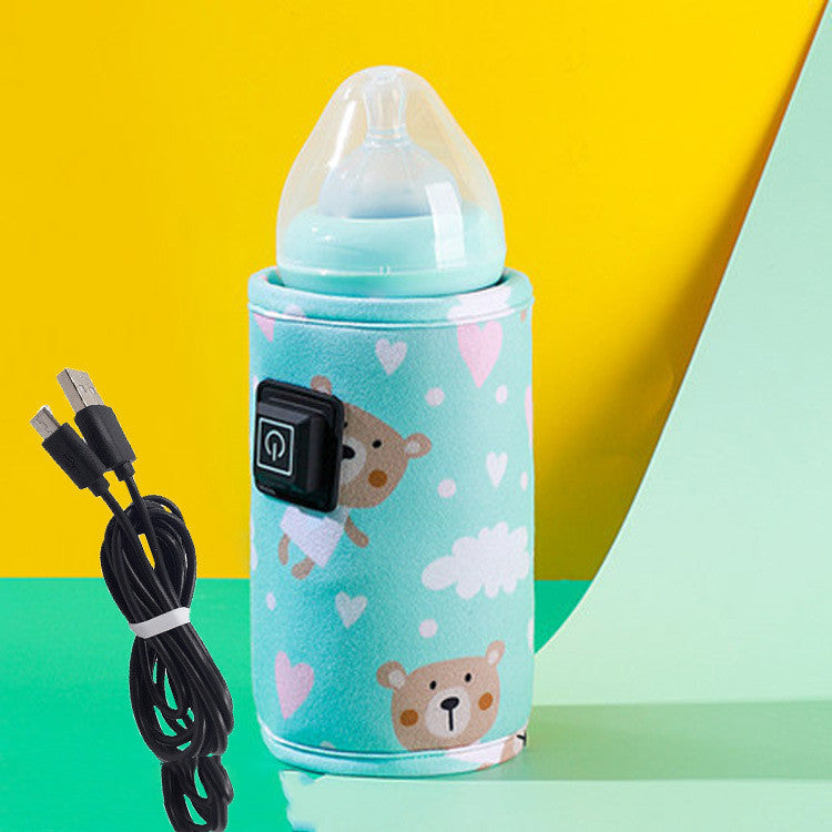 Baby Bottle Cooler Bag Warmer Thermostatic Heating Portable - Clear Vision™️Glasses