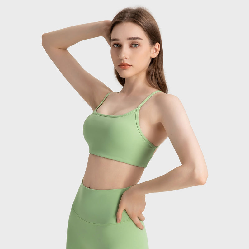 New Yoga Wear Top Thin Strap Backless Bra Vest - Clear Vision™️Glasses