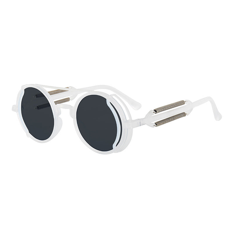 Sunglasses Steampunk Double Spring Leg Glasses - Clear Vision™️Glasses