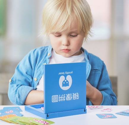 Montessori Educational Wooden Toys - Clear Vision™️Glasses