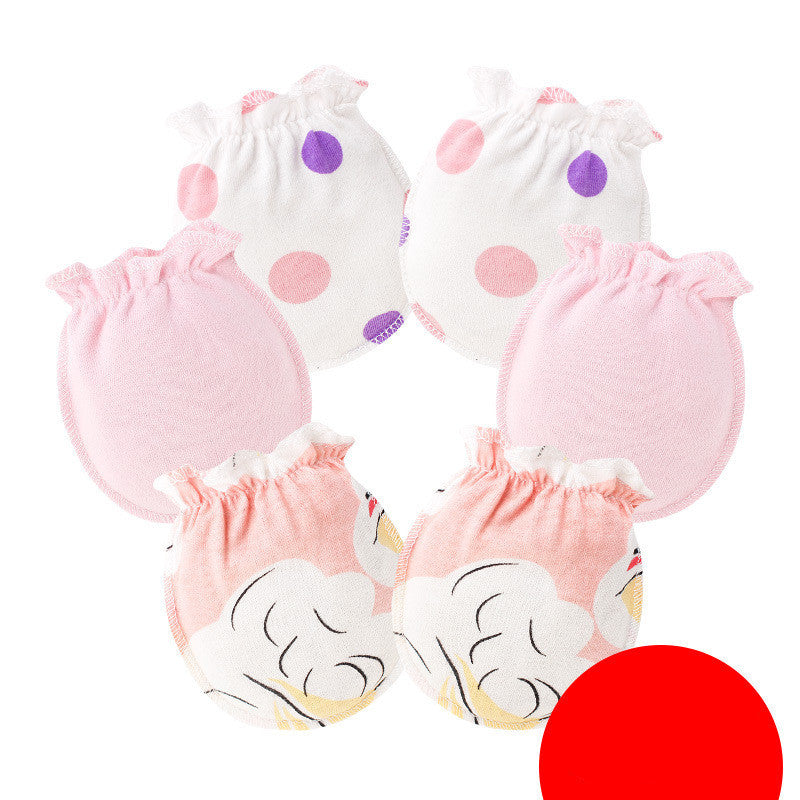 Newborn's Thin Foot Cover Baby Anti-scratch Gloves - Clear Vision™️Glasses