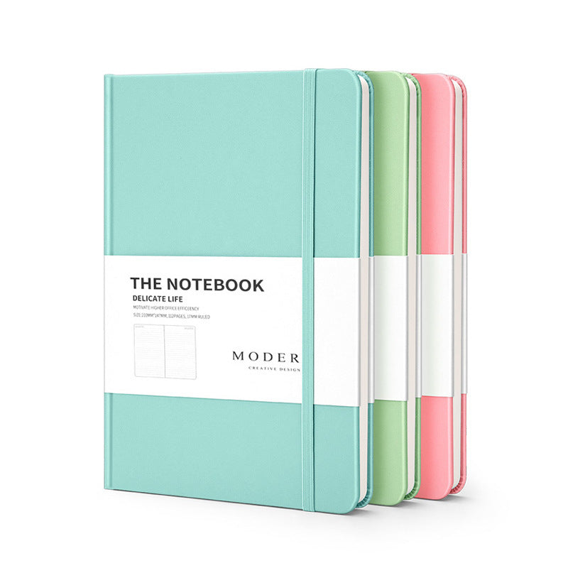 Macaron Series Notebooks Hardcover Handbook Handbook - Clear Vision™️Glasses