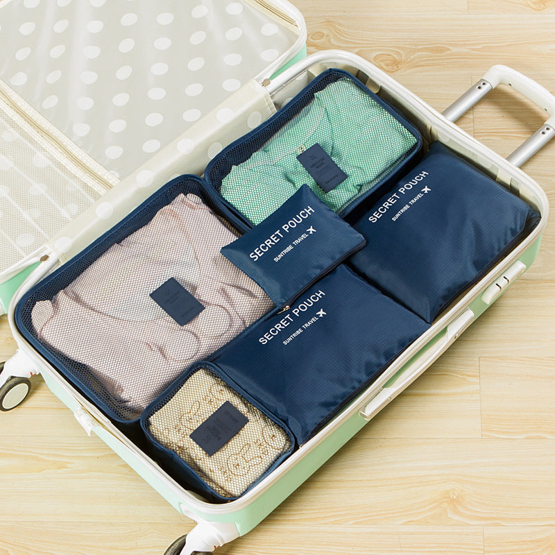 Portable Travel Luggage Packing Cubes - Clear Vision™️Glasses