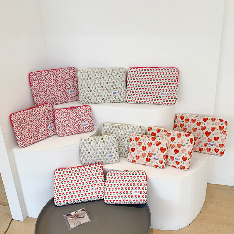 Fashion Personality Little Flower Laptop Bag - Clear Vision™️Glasses