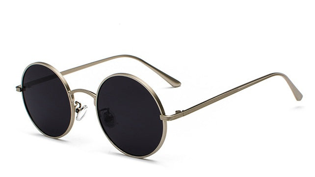 Fashion Simple Round Polarized Sunglasses - Clear Vision™️Glasses
