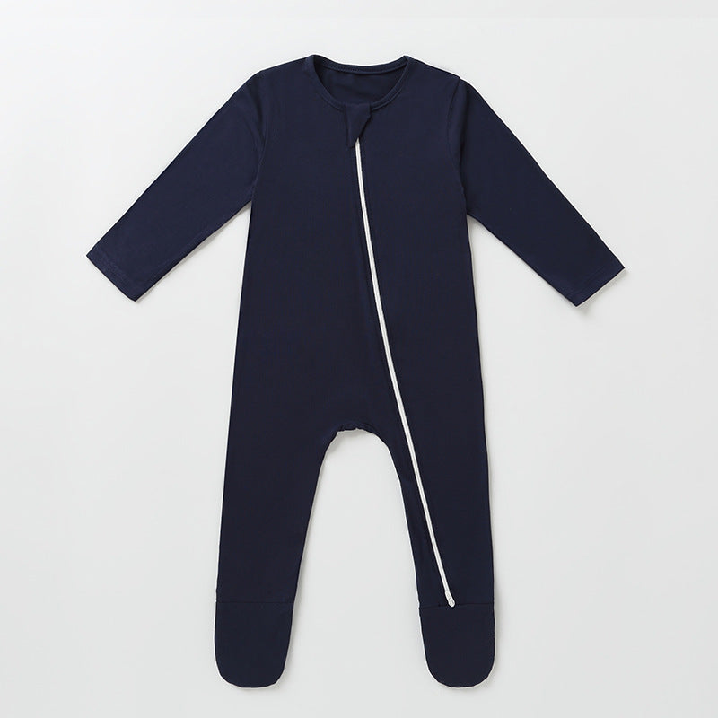 Breathable Baby Autumn Bamboo Fiber Romper - Clear Vision™️Glasses