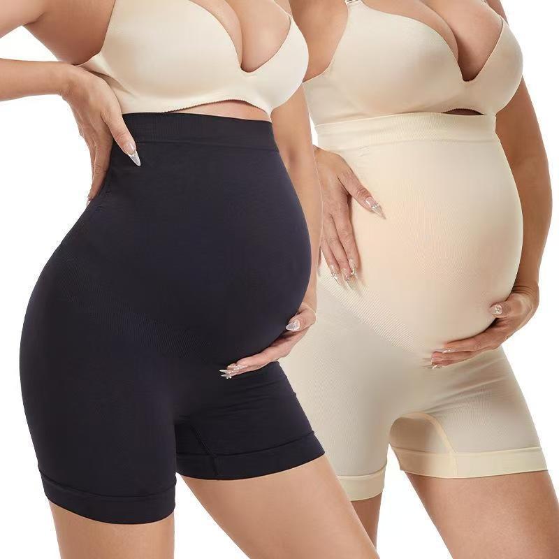 High Waist Belly Support Abdominal Pants Postpartum Body Shaping Bottoming Safety Pants - Clear Vision™️Glasses