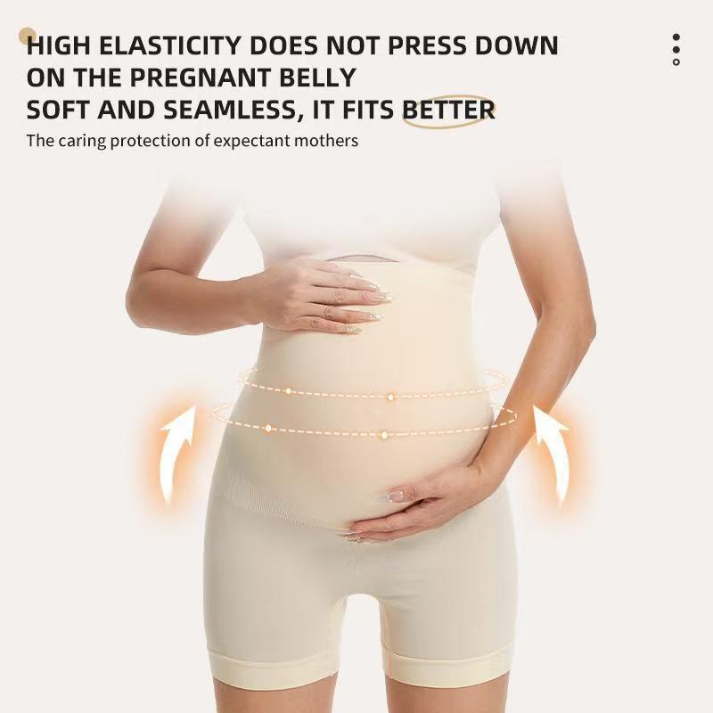 High Waist Belly Support Abdominal Pants Postpartum Body Shaping Bottoming Safety Pants - Clear Vision™️Glasses