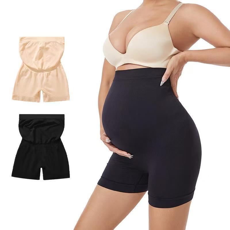 High Waist Belly Support Abdominal Pants Postpartum Body Shaping Bottoming Safety Pants - Clear Vision™️Glasses