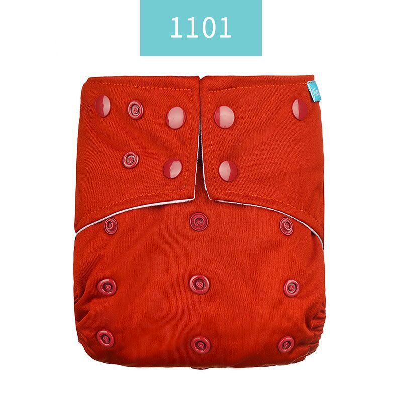 Happyflute Baby Cloth Diaper Waterproof Side Leakage Prevention Washable Diaper Pants Cloth Diaper Cloth Diaper Cover - Clear Vision™️Glasses