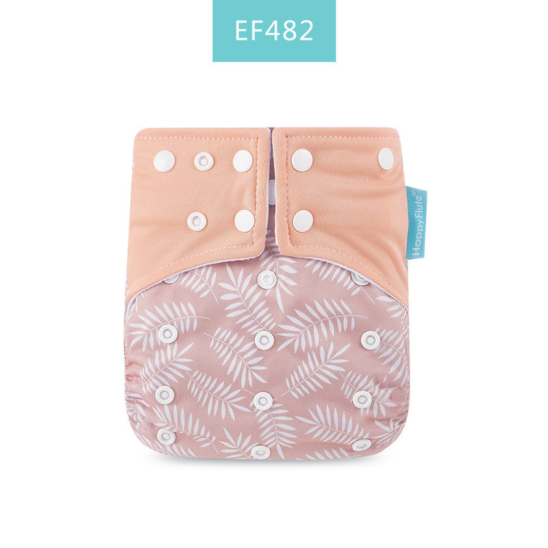 Happyflute Baby Cloth Diaper Waterproof Side Leakage Prevention Washable Diaper Pants Cloth Diaper Cloth Diaper Cover - Clear Vision™️Glasses