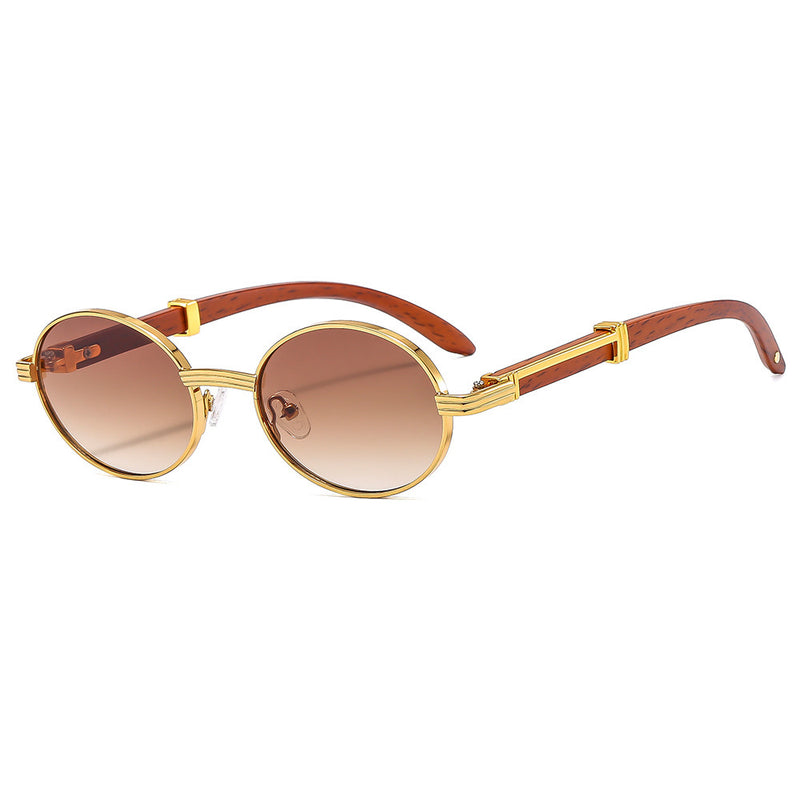 European And American Fashion UV Protection Sun Glasses - Clear Vision™️Glasses