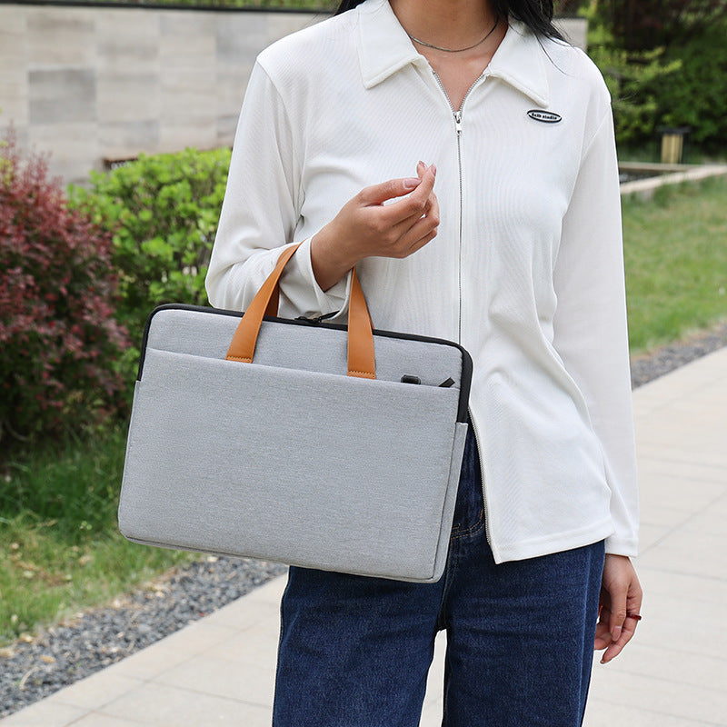 Fashion Lightweight Laptop Bag Simple Business - Clear Vision™️Glasses