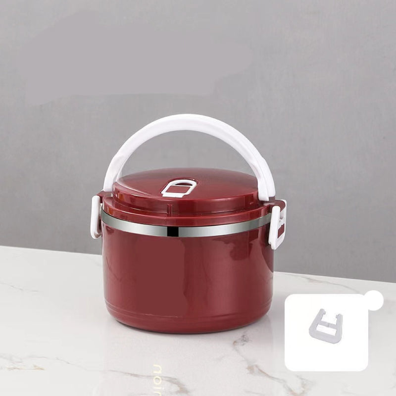 Tableware Insulated Lunch Box Compartment Lunch Box Student Insulated Bucket - Clear Vision™️Glasses