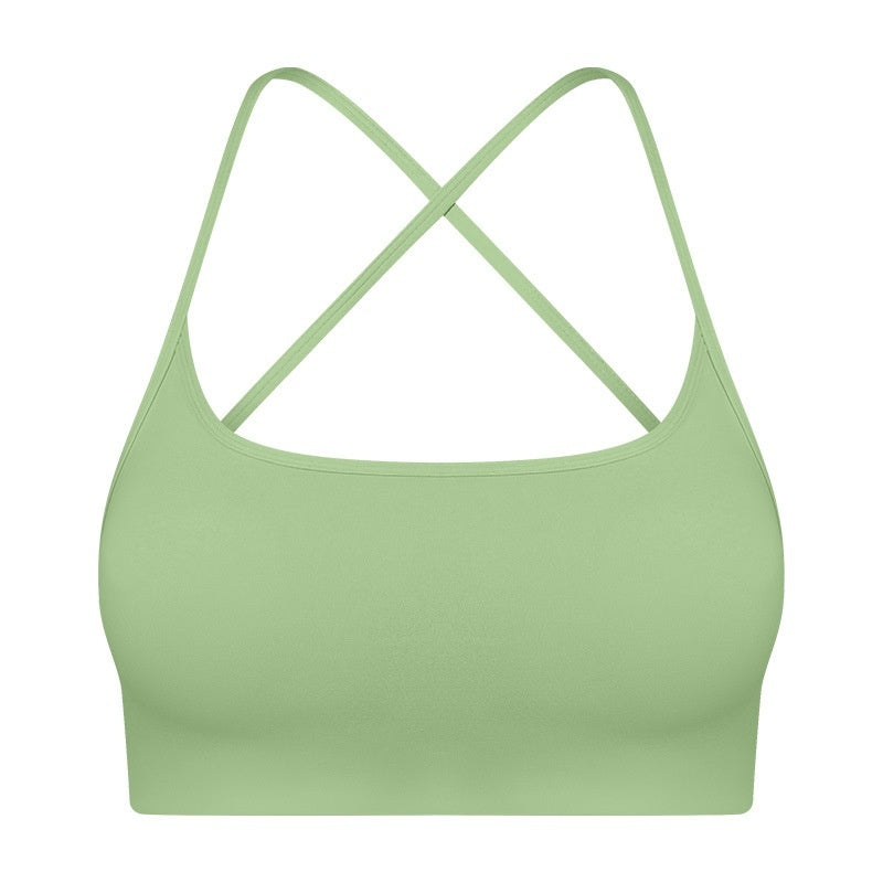 New Yoga Wear Top Thin Strap Backless Bra Vest - Clear Vision™️Glasses