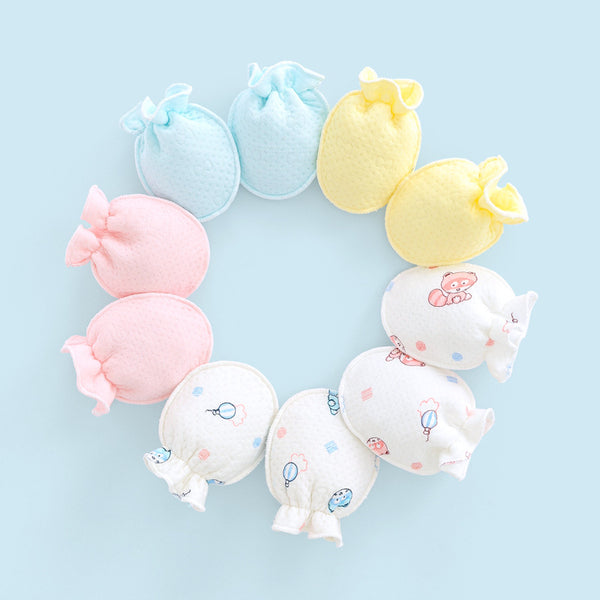 Newborn Warm Anti-scratch Glove Clip Cotton For Baby Protective Gloves - Clear Vision™️Glasses