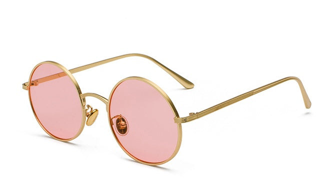 Fashion Simple Round Polarized Sunglasses - Clear Vision™️Glasses