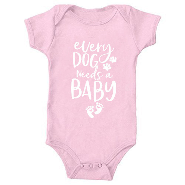 Printed Triangle Baby Romper Bodysuit - Clear Vision™️Glasses