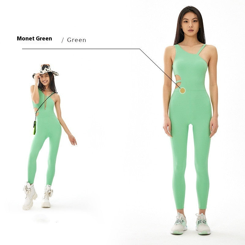 Breathable Workout Clothes Hip One-piece Women - Clear Vision™️Glasses