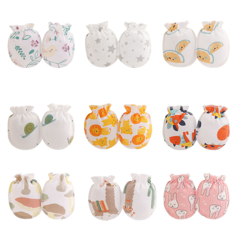 Baby Gloves Anti-scratch Face Artifact Summer Breathable - Clear Vision™️Glasses