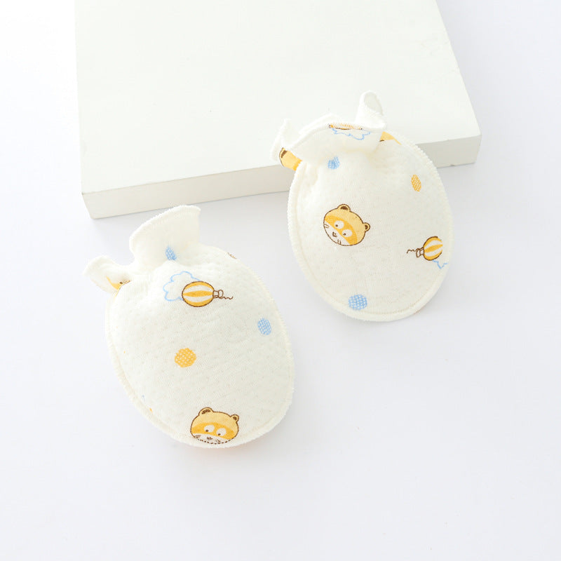 Newborn Warm Anti-scratch Glove Clip Cotton For Baby Protective Gloves - Clear Vision™️Glasses