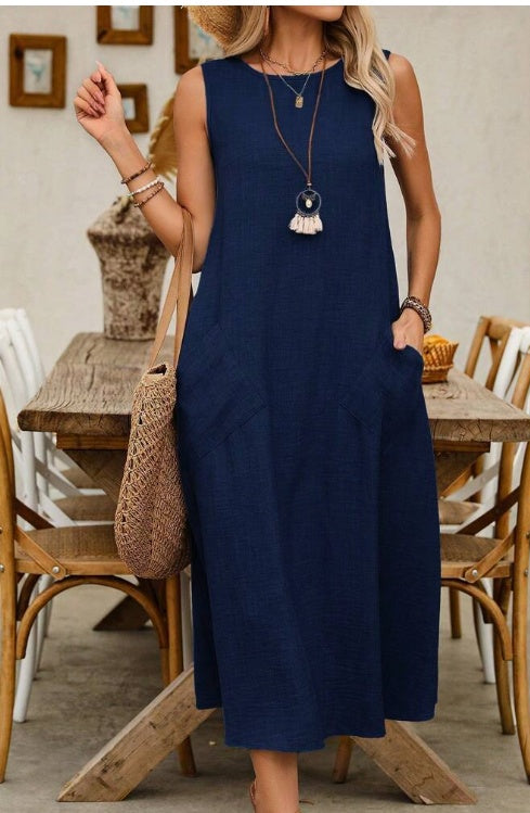 Elegant Polyester Women'S Dress - Clear Vision™️Glasses