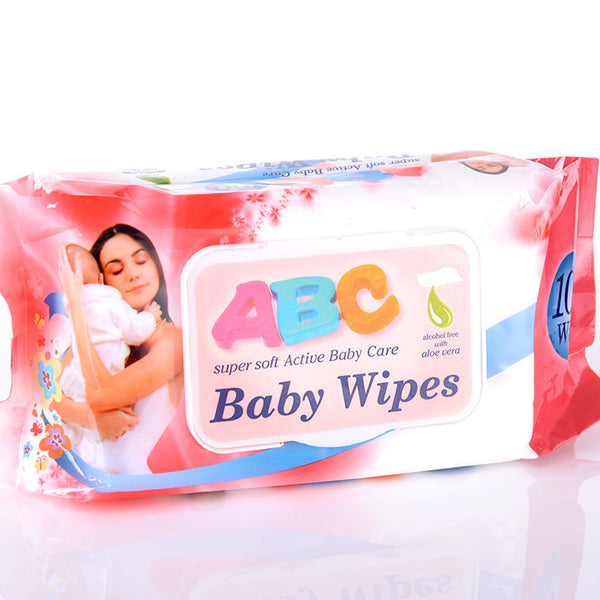 100 Pumping Baby Wipes Thickened Pearl Pattern Baby Wipes - Clear Vision™️Glasses