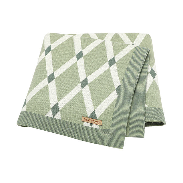 Baby Blankets Breathable Newborn Boy Girl Swaddle Wrap Recei - Clear Vision™️Glasses