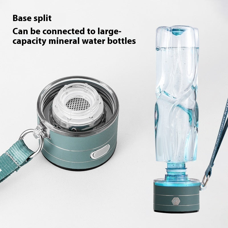 Portable Kettle Can Be Connected To Mineral Water Bottles - Clear Vision™️Glasses
